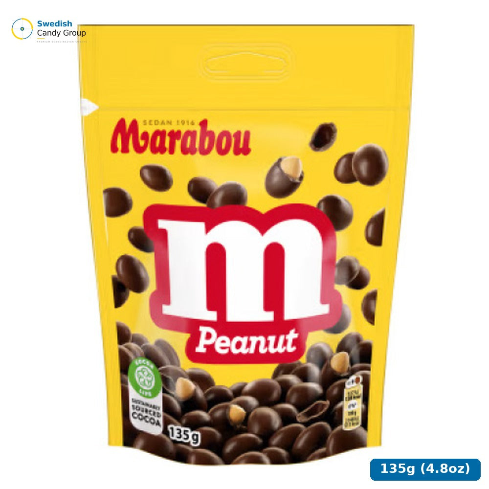 Marabou M Peanut 135G — 15 bags