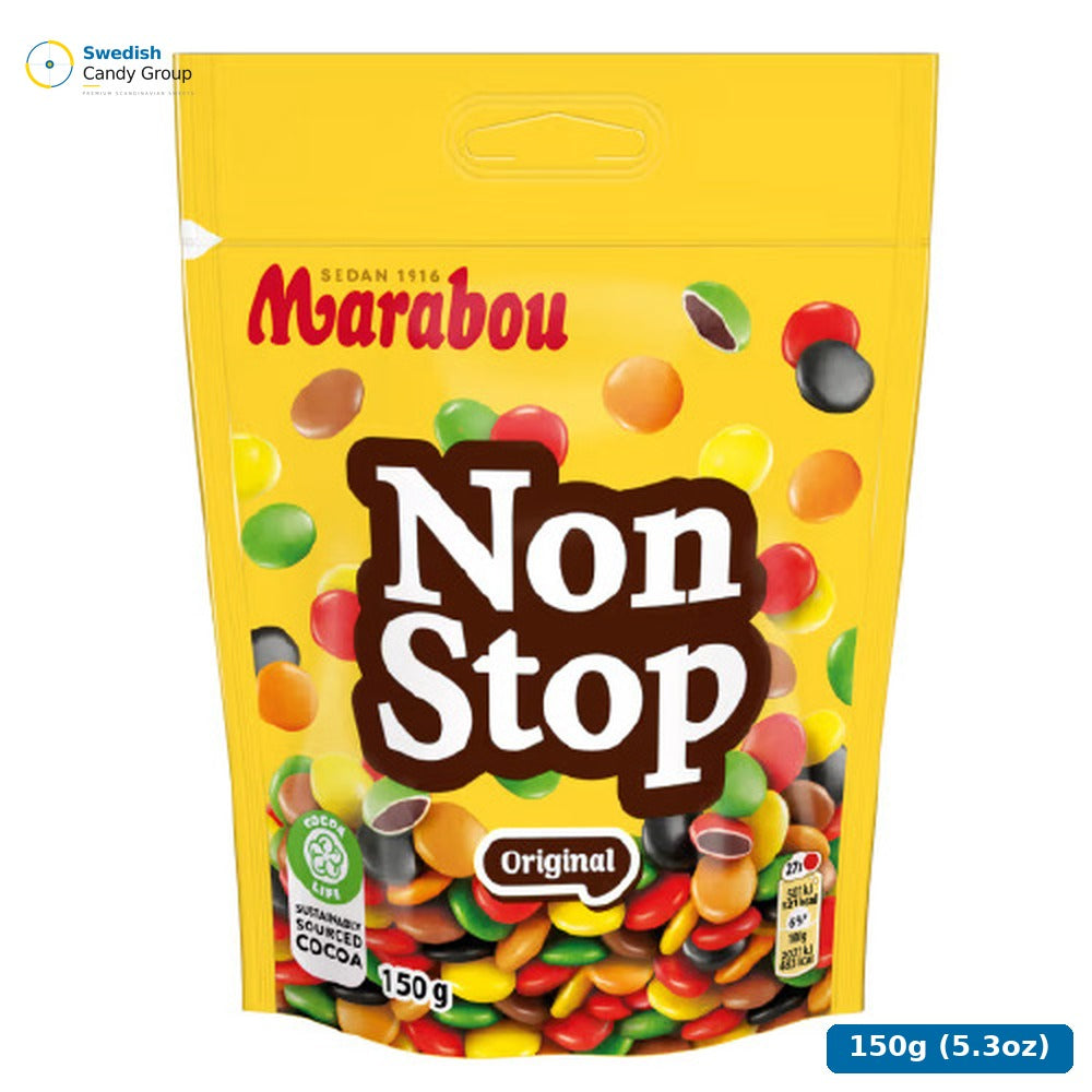 Marabou Non Stop 150G — 15 bags