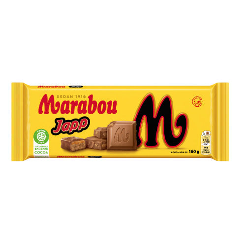 Marabou Japp 160g — 16 x 160g