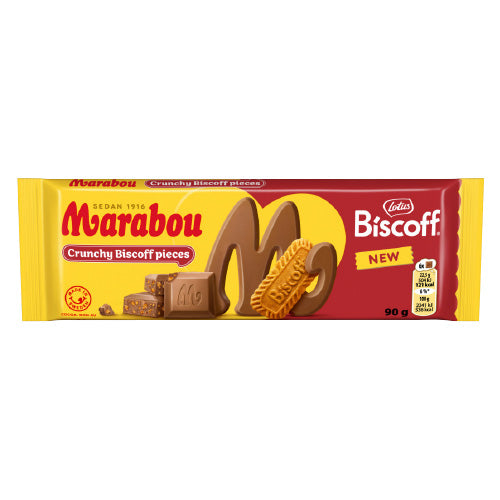 Marabou Biscoff 90g — 24 x 90g