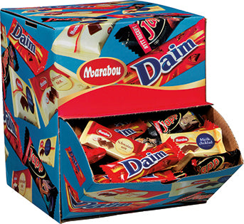 Marabou Bulk Box Single Styck — 70 pcs