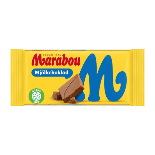 Marabou Small Milk Chocolate - 64 pcs