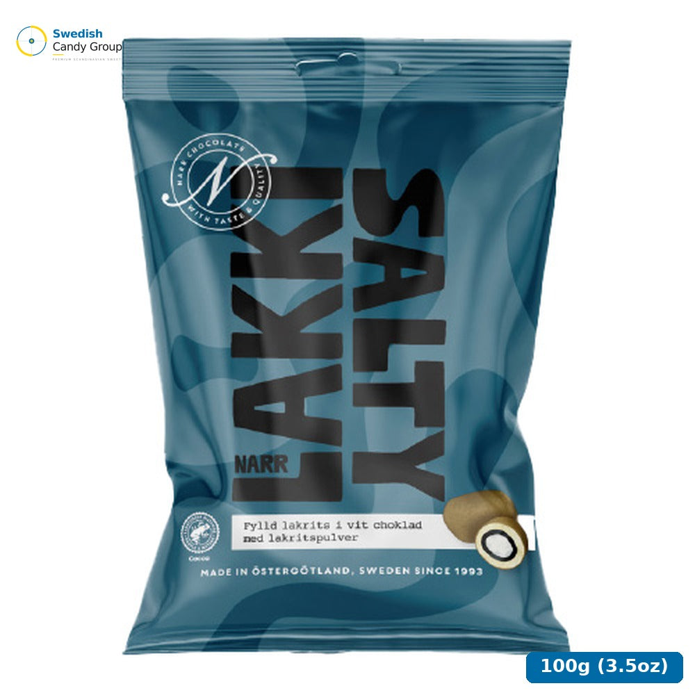 Narr Lakki Salty 100G — 12 bags