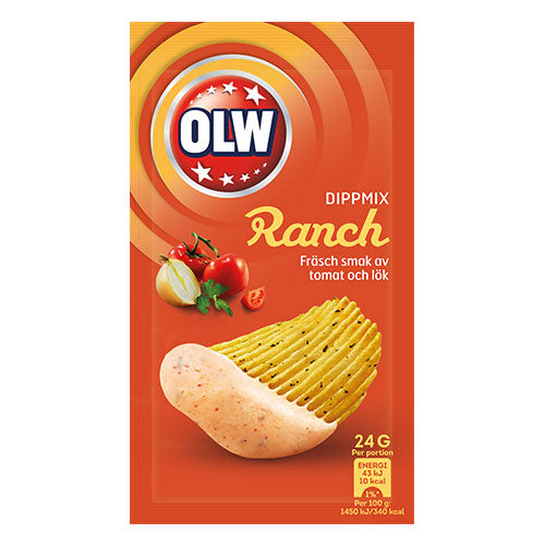 OLW Dip Mix Ranch 24g - 16 pcs