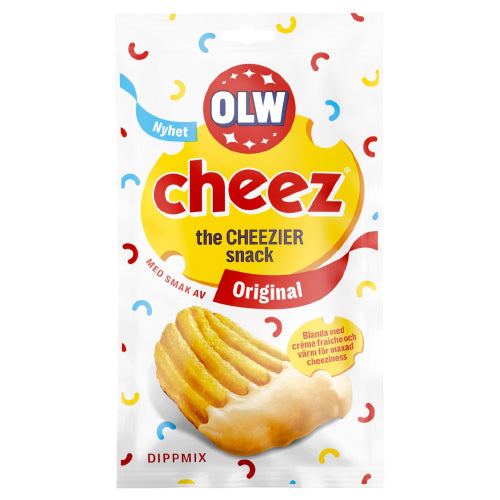 OLW Dip Mix Cheez Original 23g — 16 x 23g