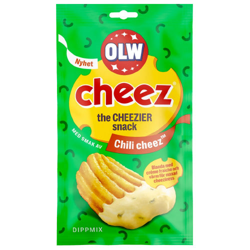 OLW Dip Mix Chili Cheez 23g — 16 x 23g