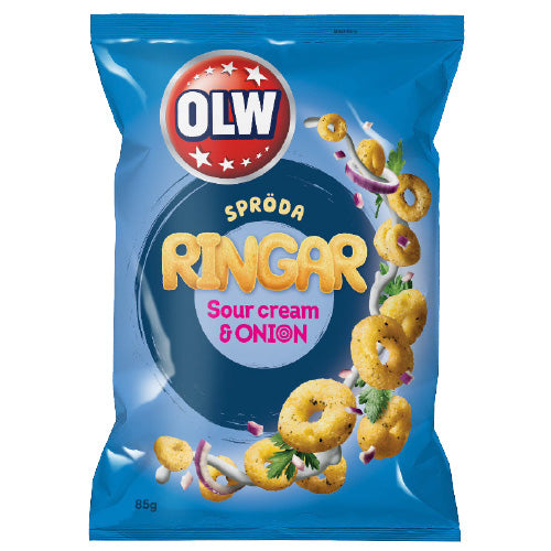 OLW Ringar S.C Onion 24 x 85 g