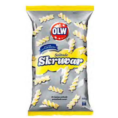 OLW Twists 100g — 12 x 100g