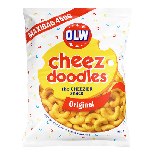OLW Maxi Bag Cheez Doodlez 8 x 450g