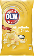 OLW Lightly Salted 40g — 24 x 40g