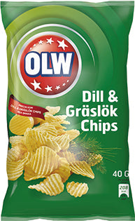 OLW Dill & Chives 40g — 24 x 40g