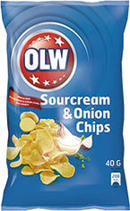 OLW Sour Cream Olw 40g — 24 x 40g