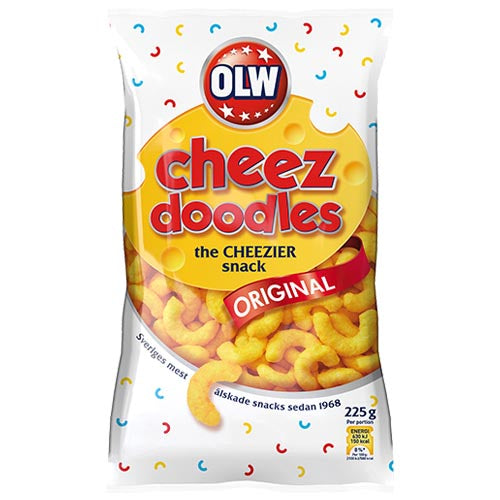 OLW Cheez Doodles obs! 225 g - 15 pcs