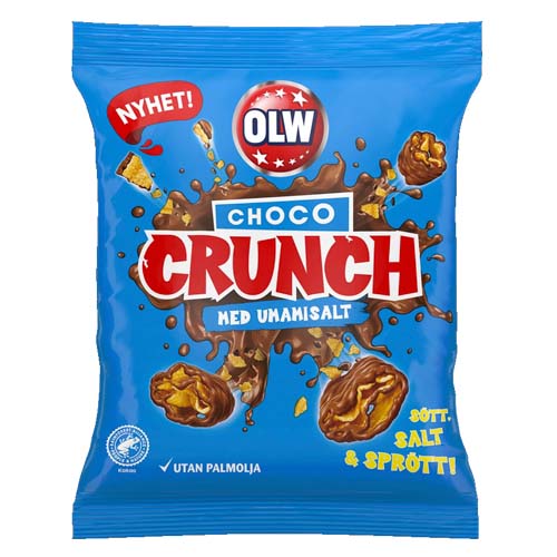 OLW Choco Crunch 15 X 90 g