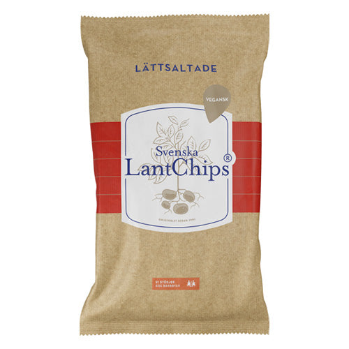 Svenska Lantchips LantChips Lightly Salted 10 x 200g
