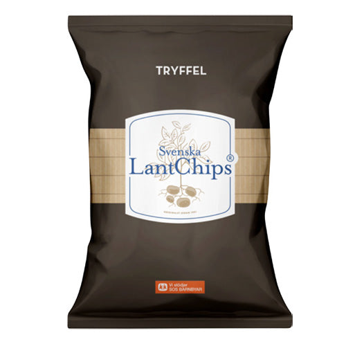 Svenska Lantchips LantChips Tryffel 200g 10 x 200g