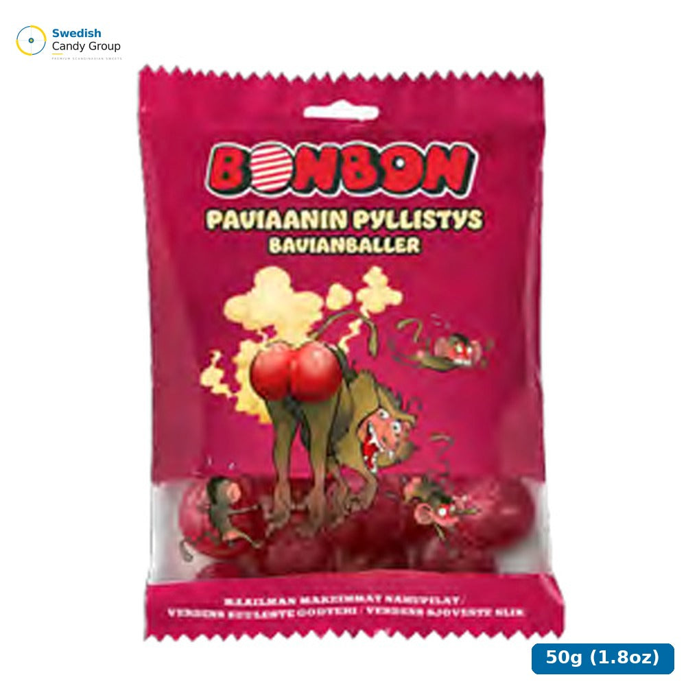 Toms Bavianballer 15 X 50 G — 15 bags