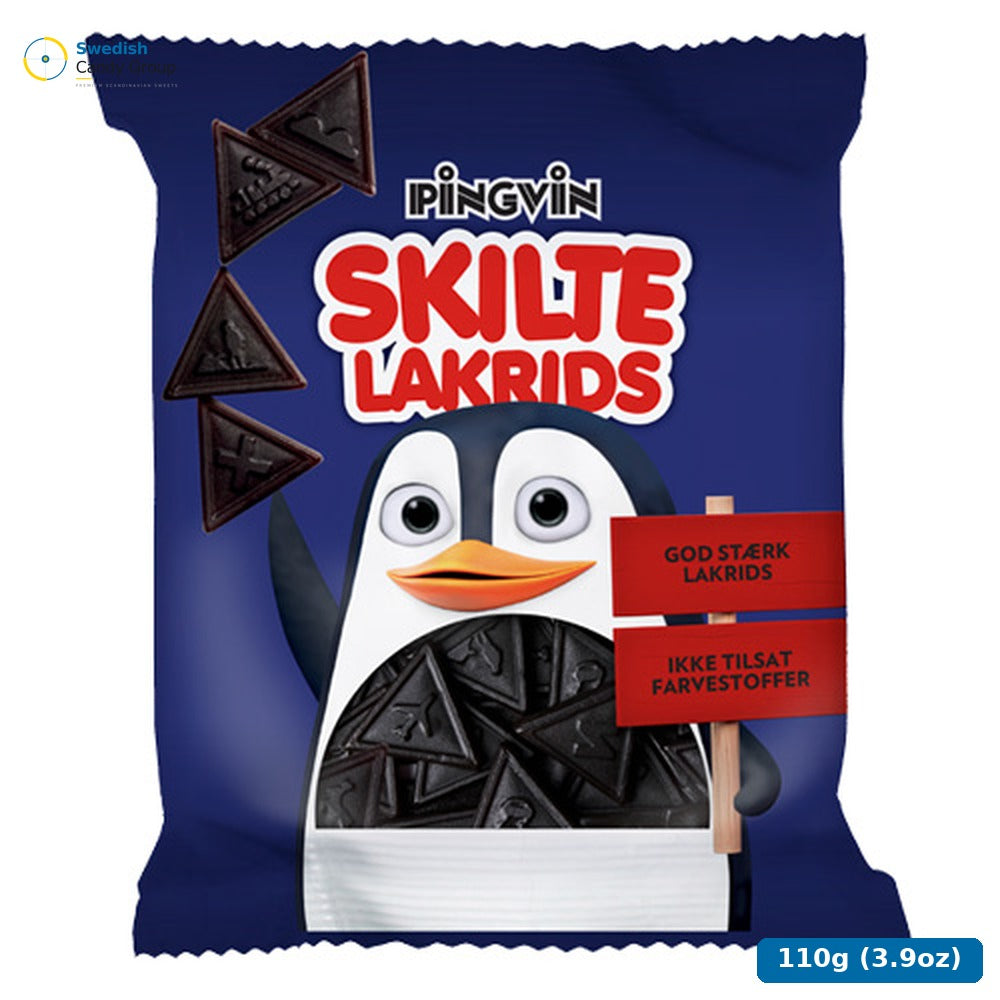 Toms Skittle Lakrids 110 G — 30 bags