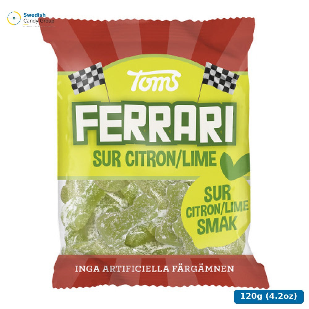 Toms Ferrari Sur Citron/Lime 30 X 120 G — 30 bags