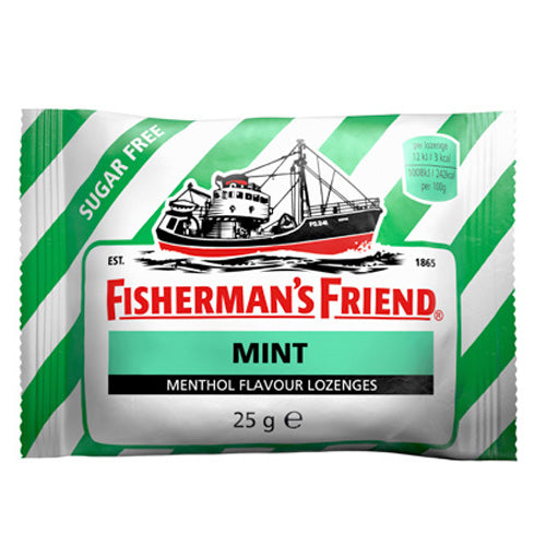 Fisherman’s Friend Fishermans Friend Sockerfri Mint - 24 pcs