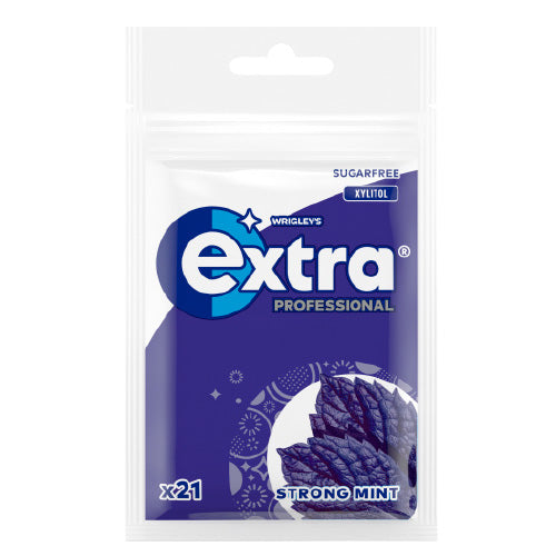 Extra Bag Strong Mint Professional Extra — 14 pcs