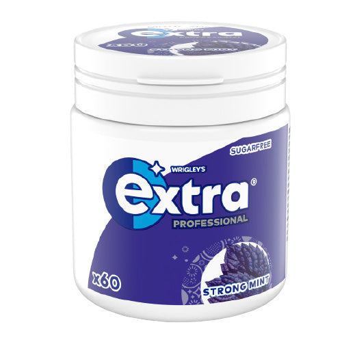Extra Prof. Strongmint Large Jar — 12 pcs