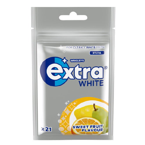 Extra Bag White Sweet Fruit Extra — 14 pcs