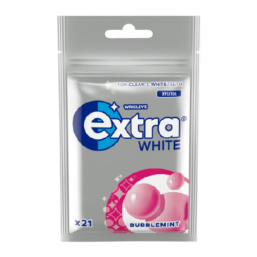 Extra Bag White Bubblemint Extra — 14 pcs
