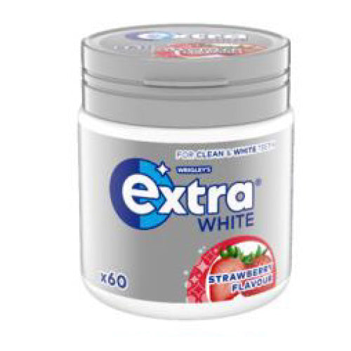 Extra White Strawberry Large Jar — 12 pcs