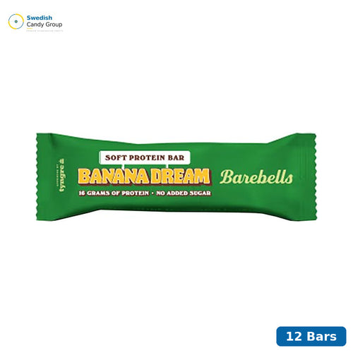 Barebells Protein Bar Banana Dream 55g - 12 Pack - Barebells