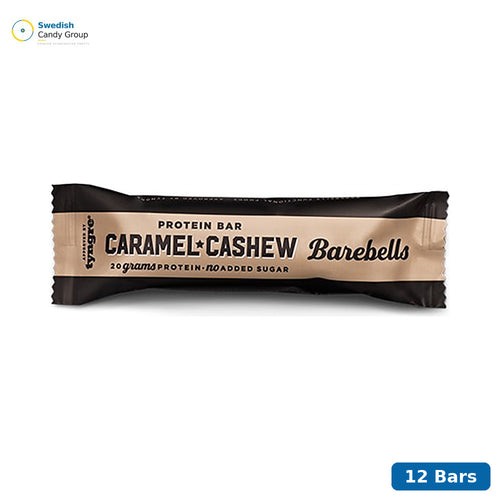 Barebells Protein Bar Caramel Cashew 55g - 12 Pack - Barebells