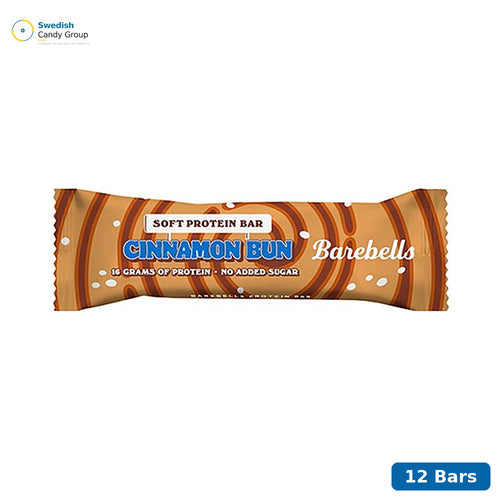 Barebells Protein Bar Cinnamon Bun 55g - 12 Pack - Barebells