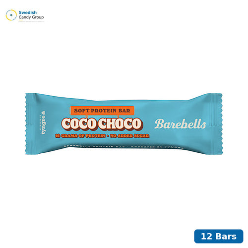 Barebells Protein Bar Coco Choco 55g - 12 Pack - Barebells