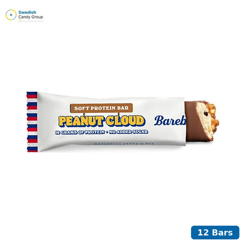 Barebells Protein Bar Peanut Cloud 55g - 12 Pack - Barebells