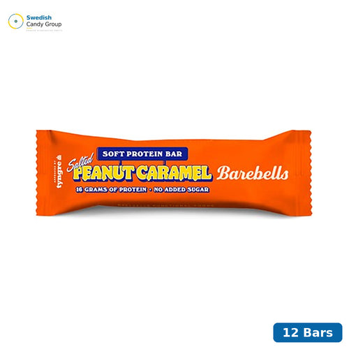 Barebells Protein Bar Salted Peanut Caramel 55g - 12 Pack - Barebells
