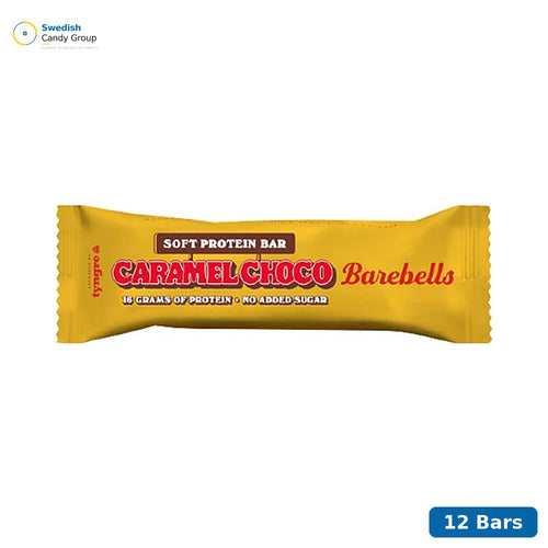 Barebells Protein Bar Soft Caramel Choco 55g - 12 Pack - Barebells