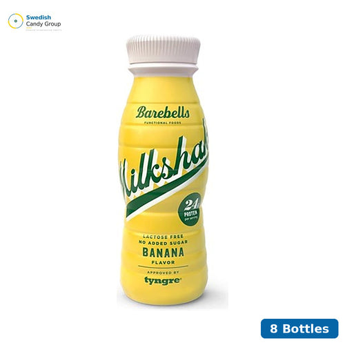 Barebells Protein Milkshake Banana 33cl - 8 Pack - Barebells