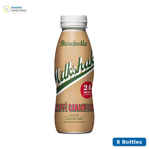 Barebells Protein Milkshake Caffe Caramello 33cl - 8 Pack - Barebells