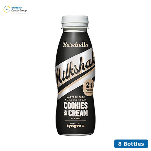Barebells Protein Milkshake Cookies & Cream 33cl - 8 Pack - Barebells