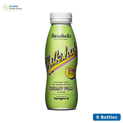 Barebells Protein Milkshake Creamy Pear 33cl - 8 Pack - Barebells